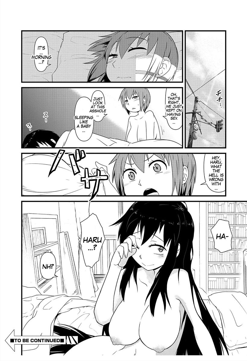 Nyotaika Pandemic 1 - Page 22