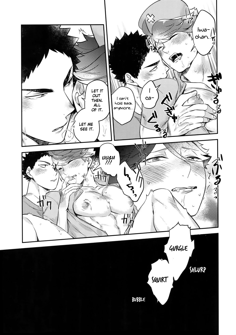 Iwaoi! Iwa-chan no Etchi! - Page 21