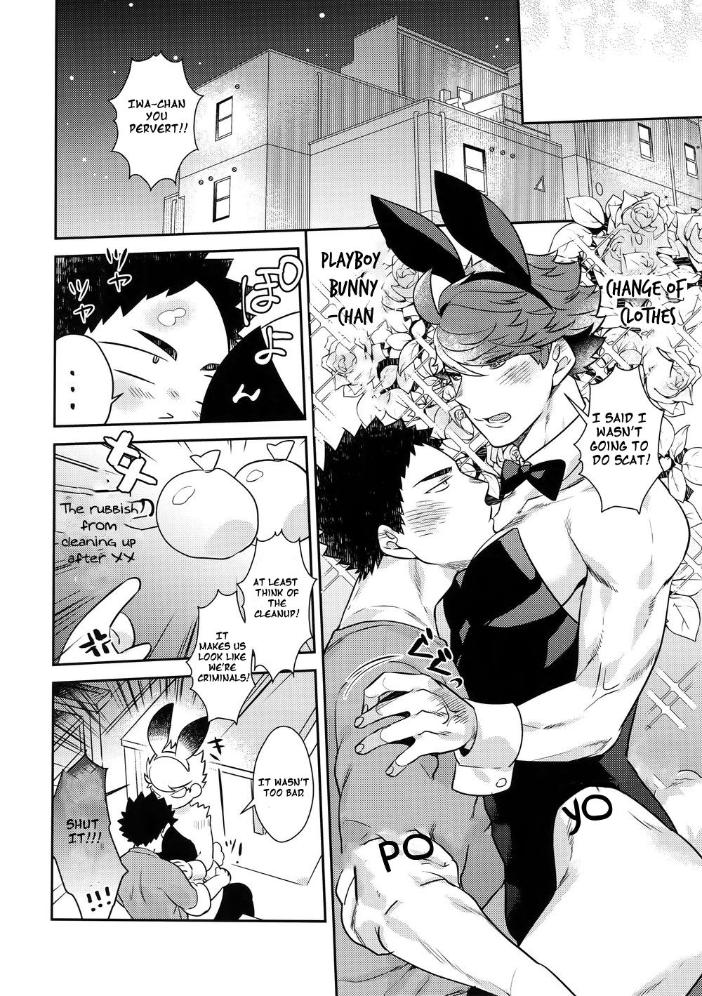 Iwaoi! Iwa-chan no Etchi! - Page 22