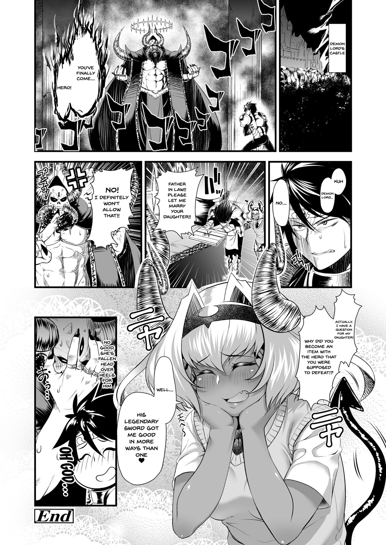Maou Miman Yuusha Miman | Less Than a Devil Less Than a Hero - Page 25