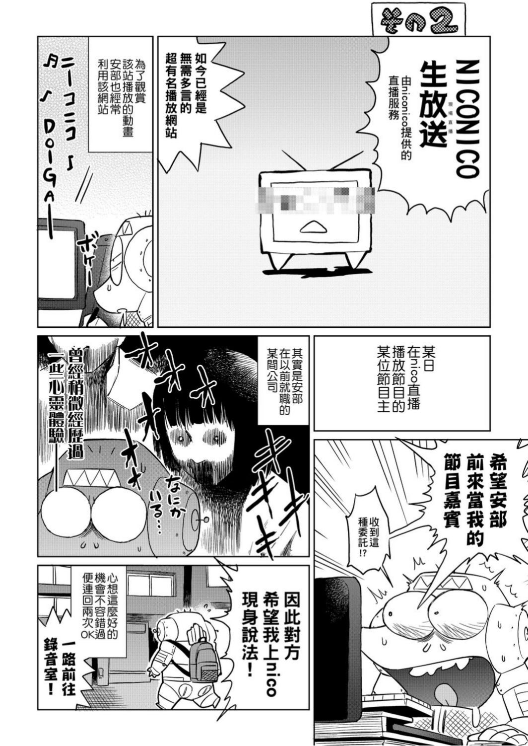 Abe Morioka no ...(Kari) Ex 1 | 安部盛岡的…(情色漫畫家生活日誌) Ex 1 - Page 41