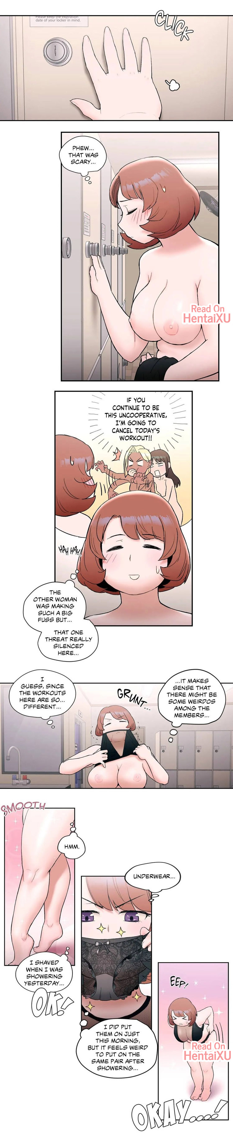 Sexercise Ch. 1-35 - Page 155