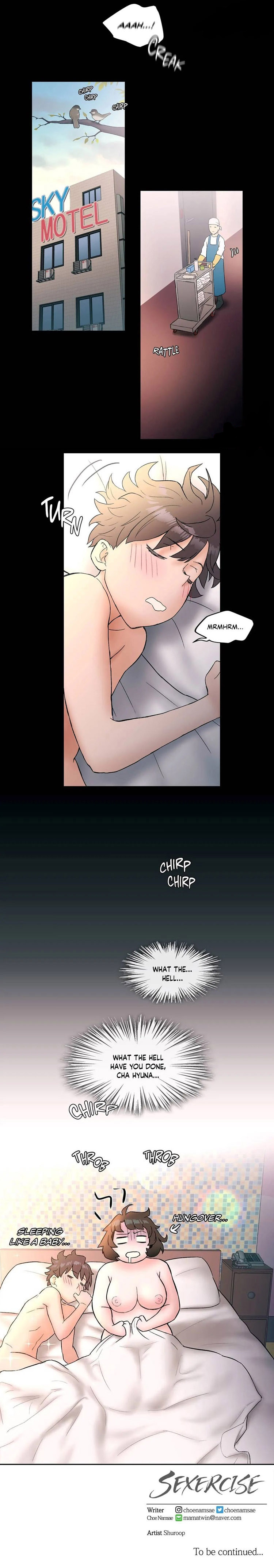 Sexercise Ch. 1-35 - Page 169