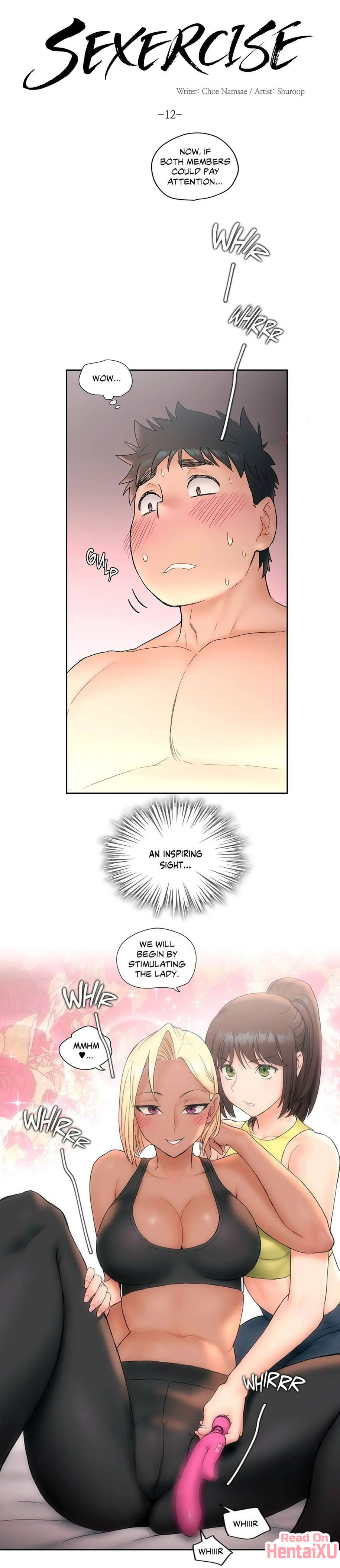 Sexercise Ch. 1-35 - Page 190