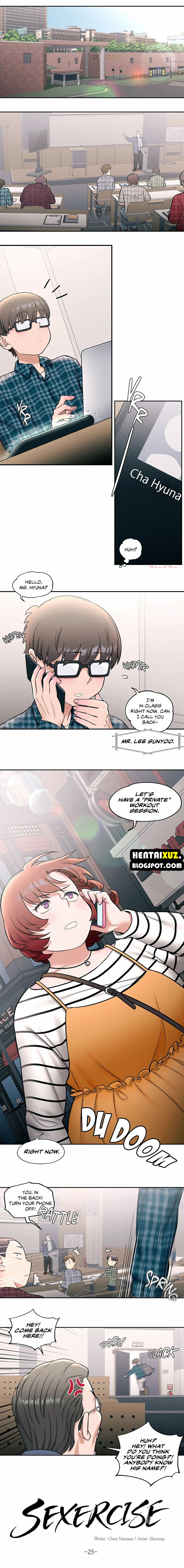 Sexercise Ch. 1-35 - Page 354