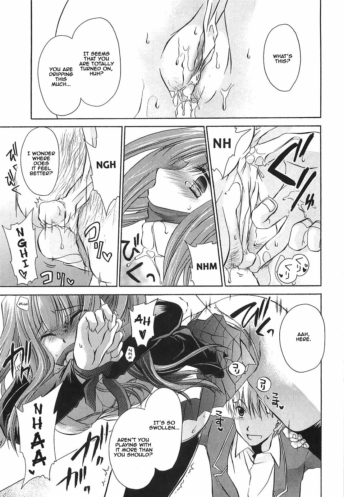 LOVE & HATE 3 ~ENGAGE~ Ch. 1-3 - Page 36