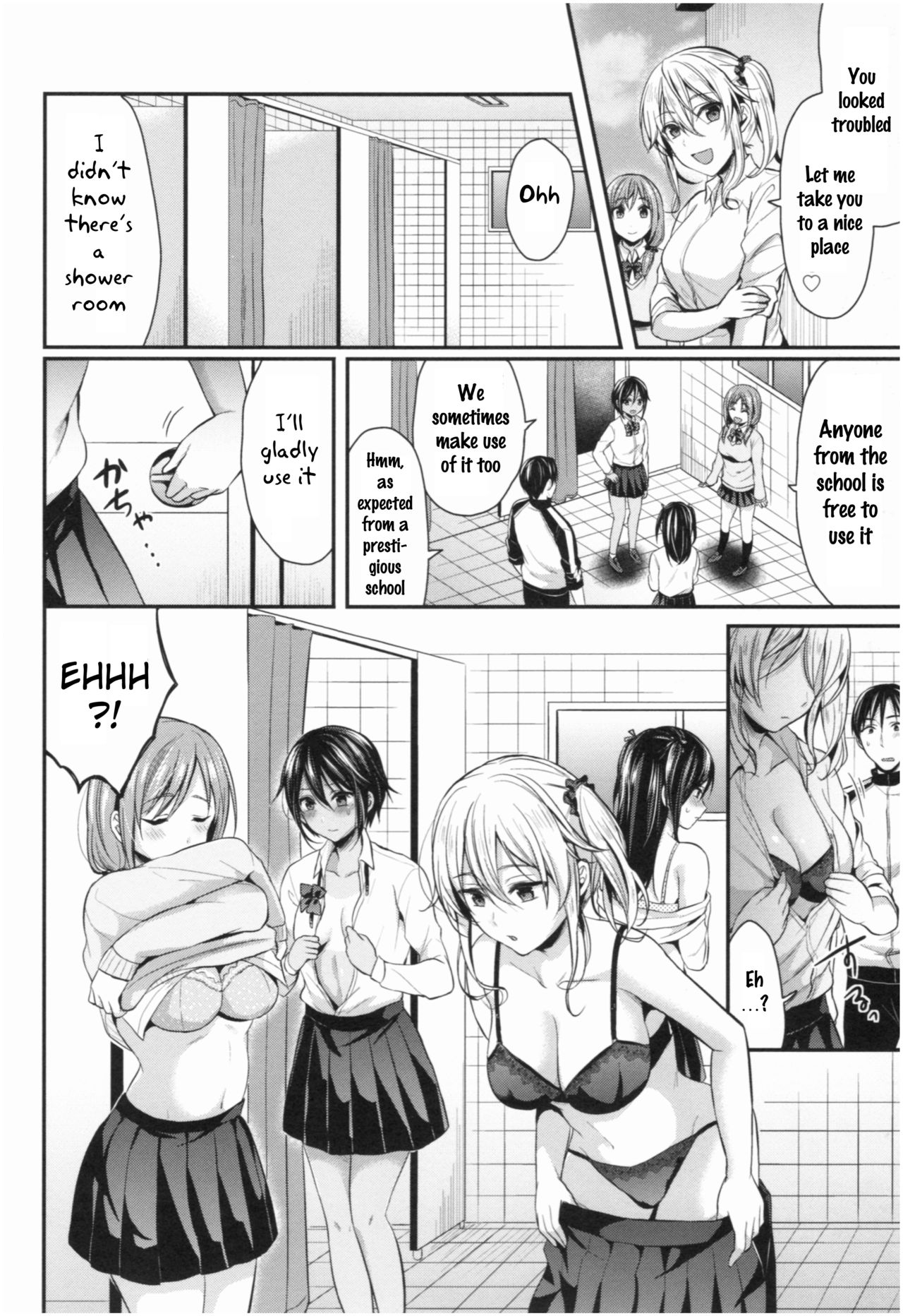 Joshi Rikujoubu Harem Training - Page 135