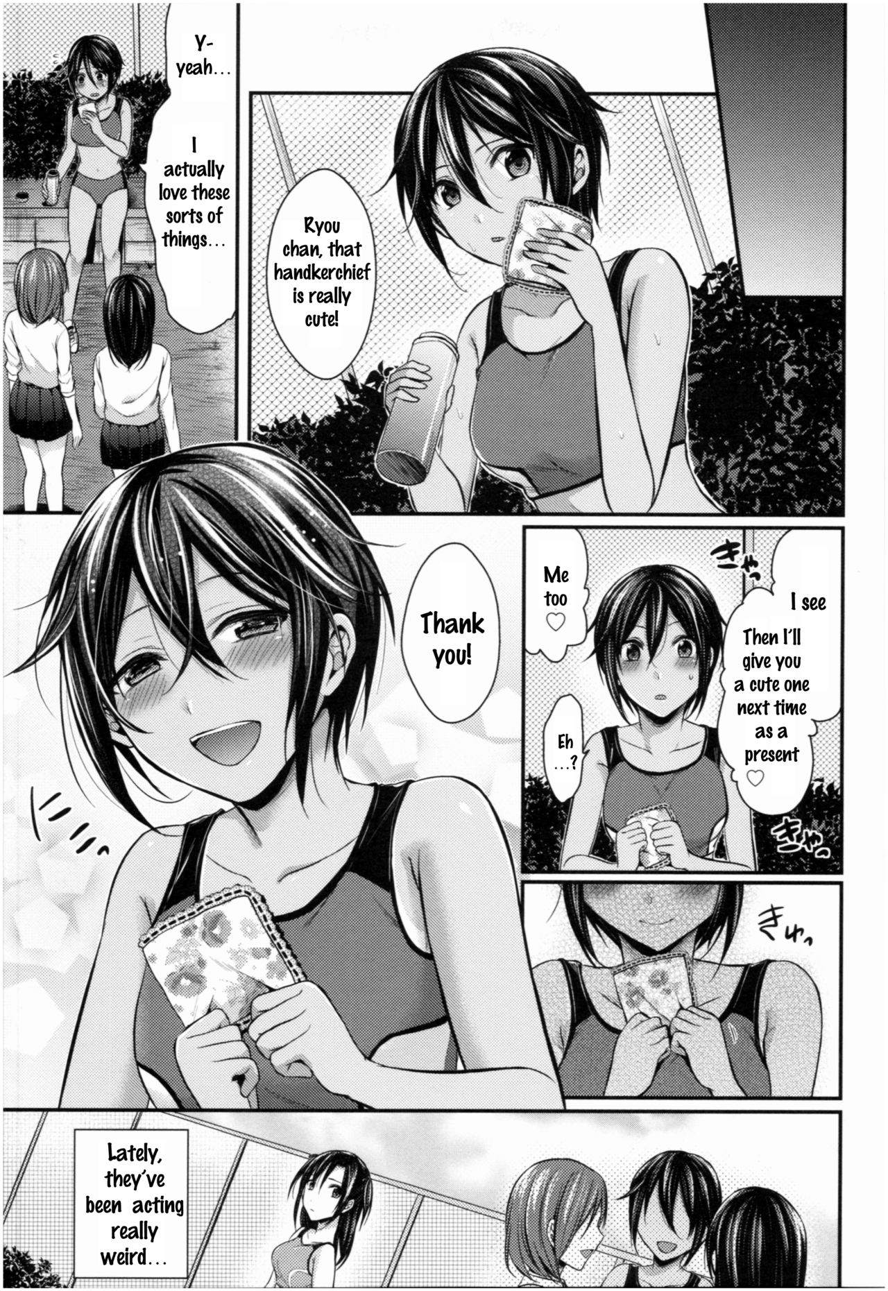 Joshi Rikujoubu Harem Training - Page 78