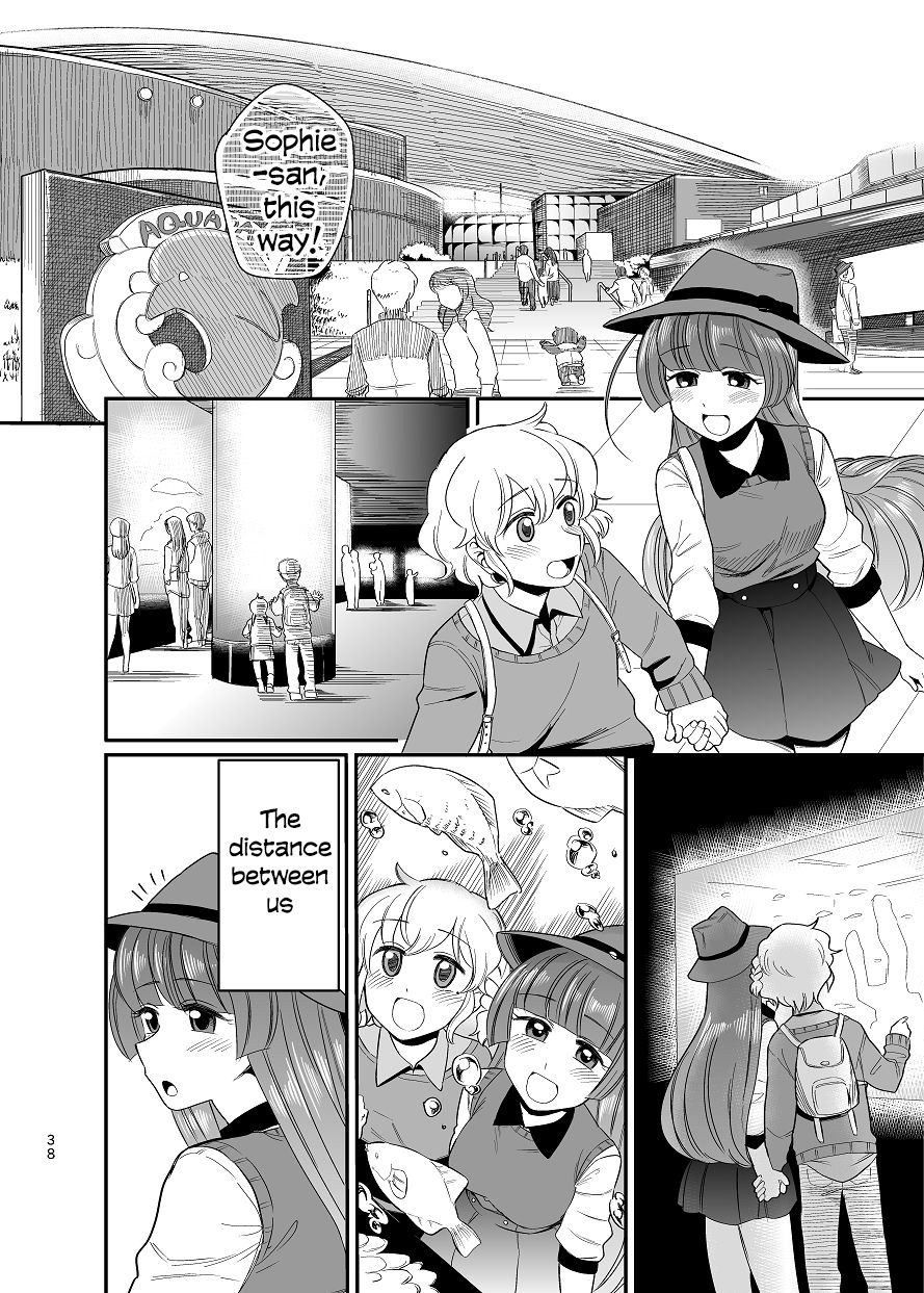 Ureshikutte Dakiauyo - Page 37