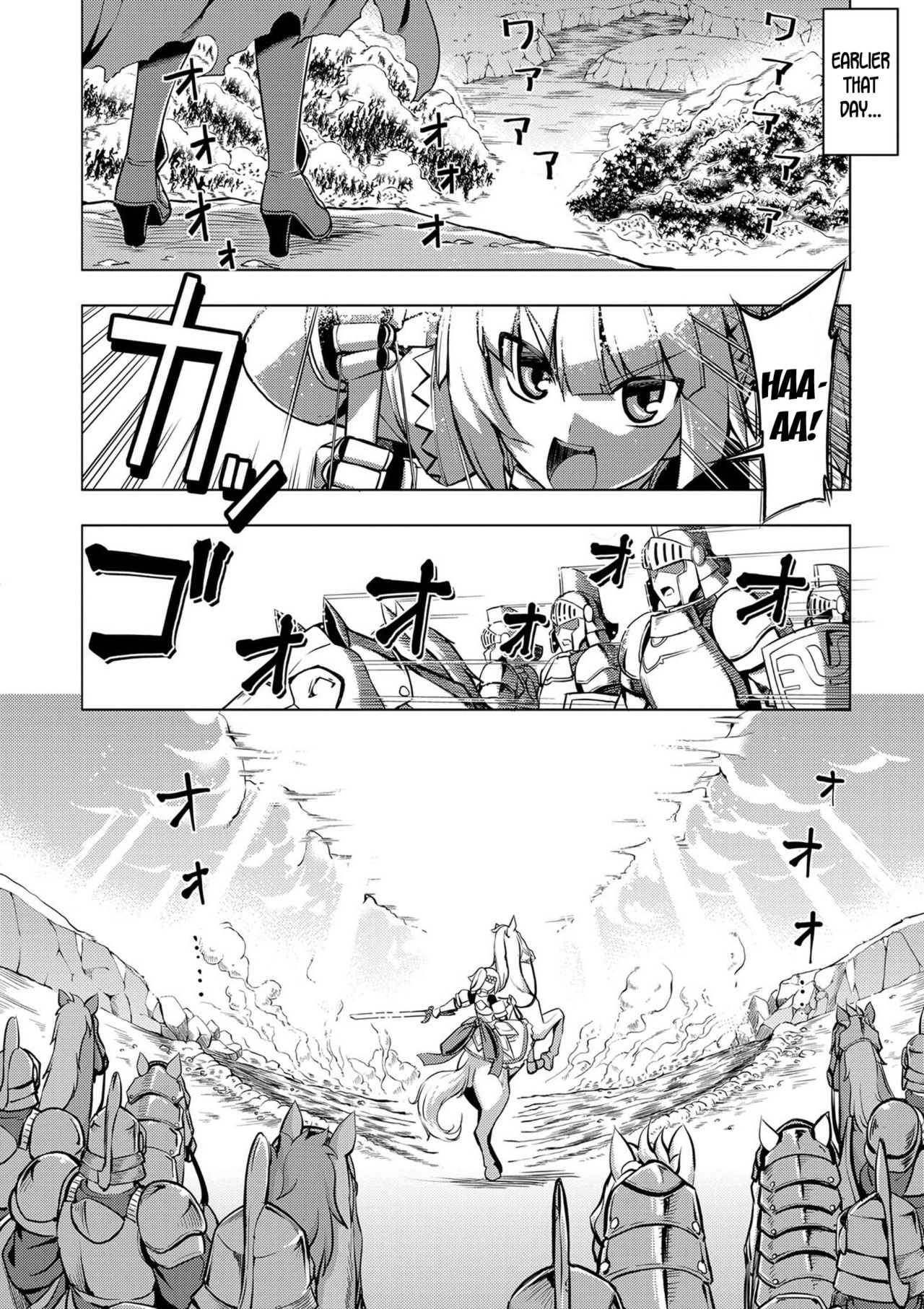 Maken no Kishi - Page 37