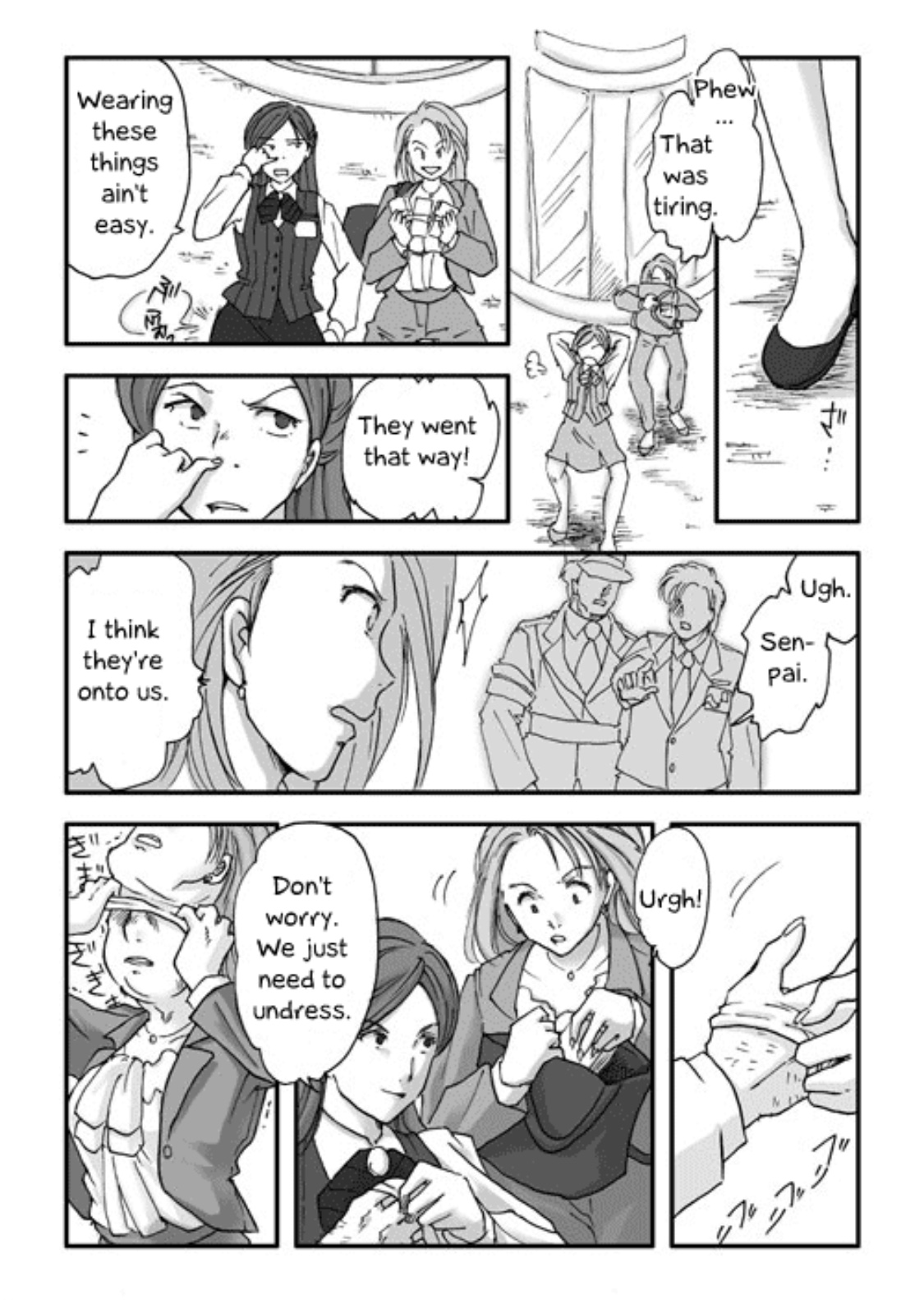 Skinsuit Dagger - Page 11
