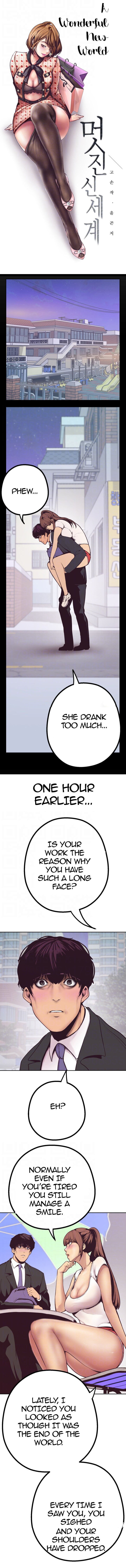 A Wonderful New World Ch.40/? - Page 37