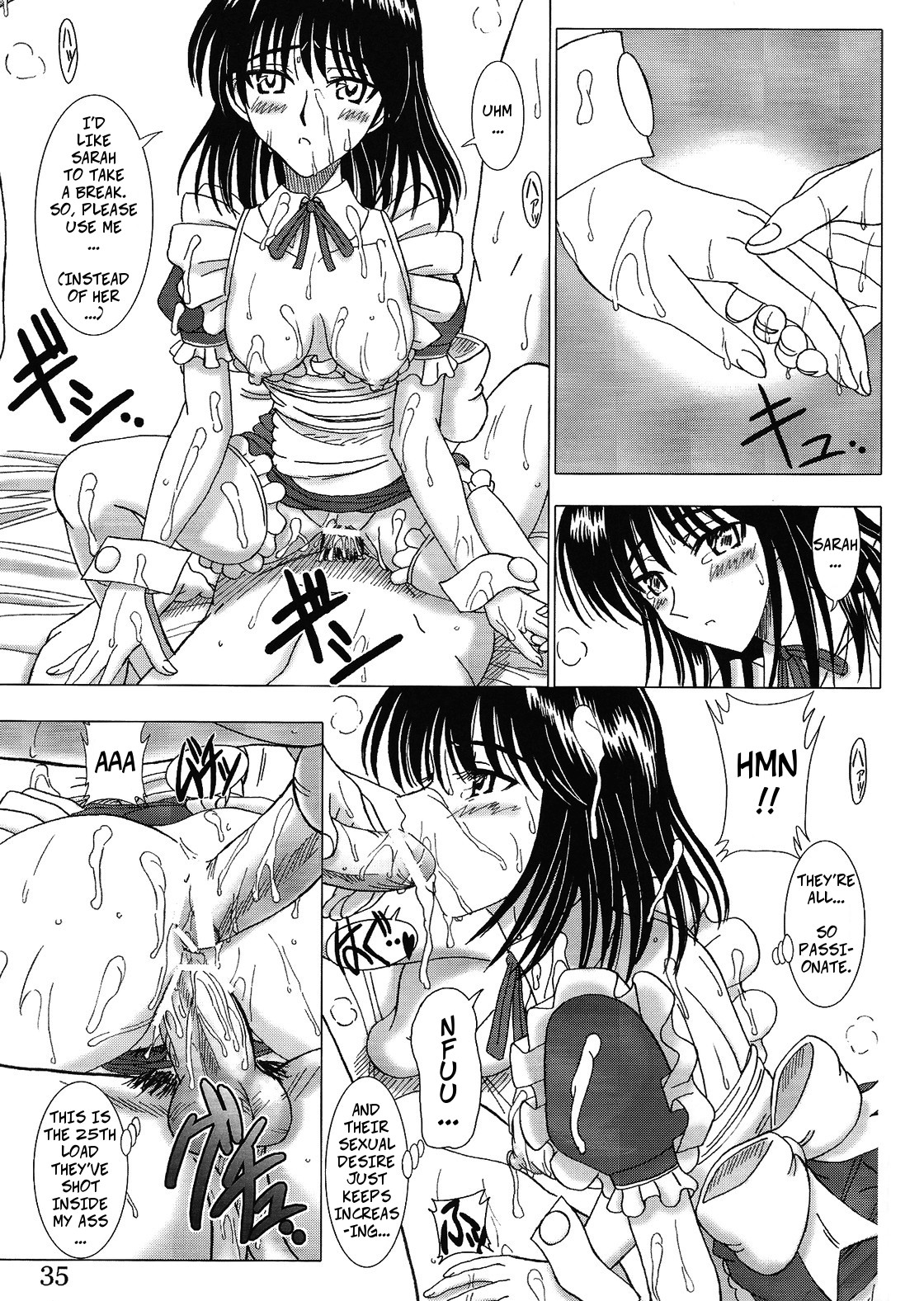 Cafe Tea Ceremony Club - Page 34