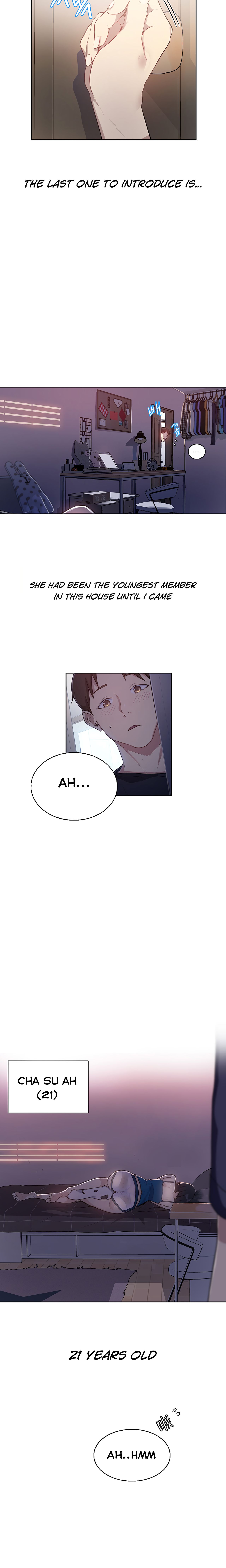 Secret Class Ch.1 - Page 28