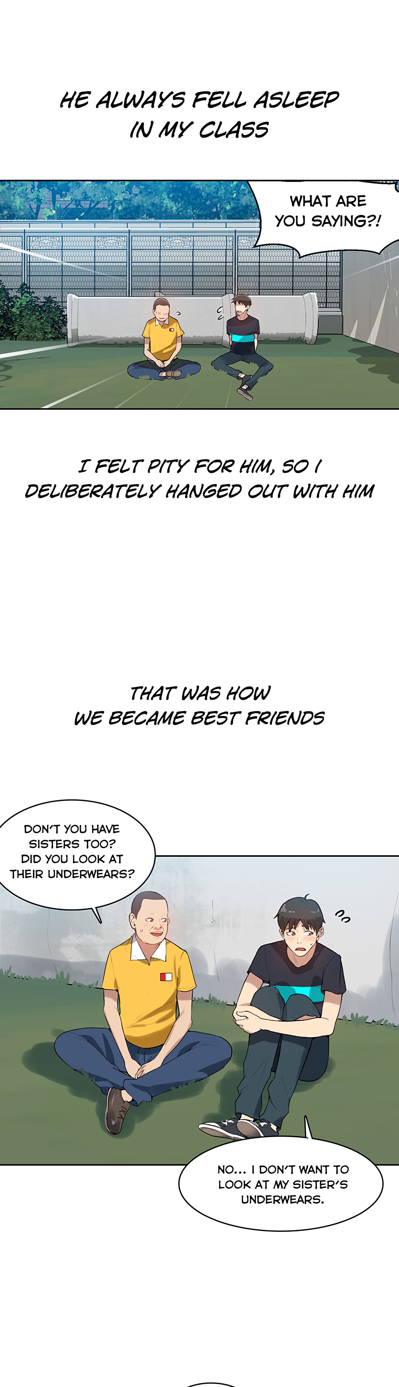 Secret Class Ch.1 - Page 39