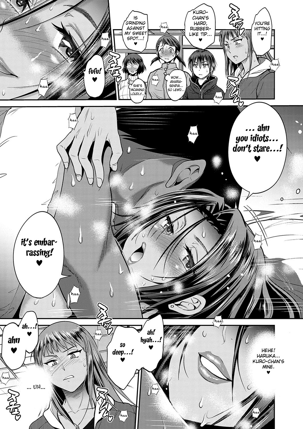 Joshi Lacu! ~2 Years Later~ Ch. 14 - Page 27
