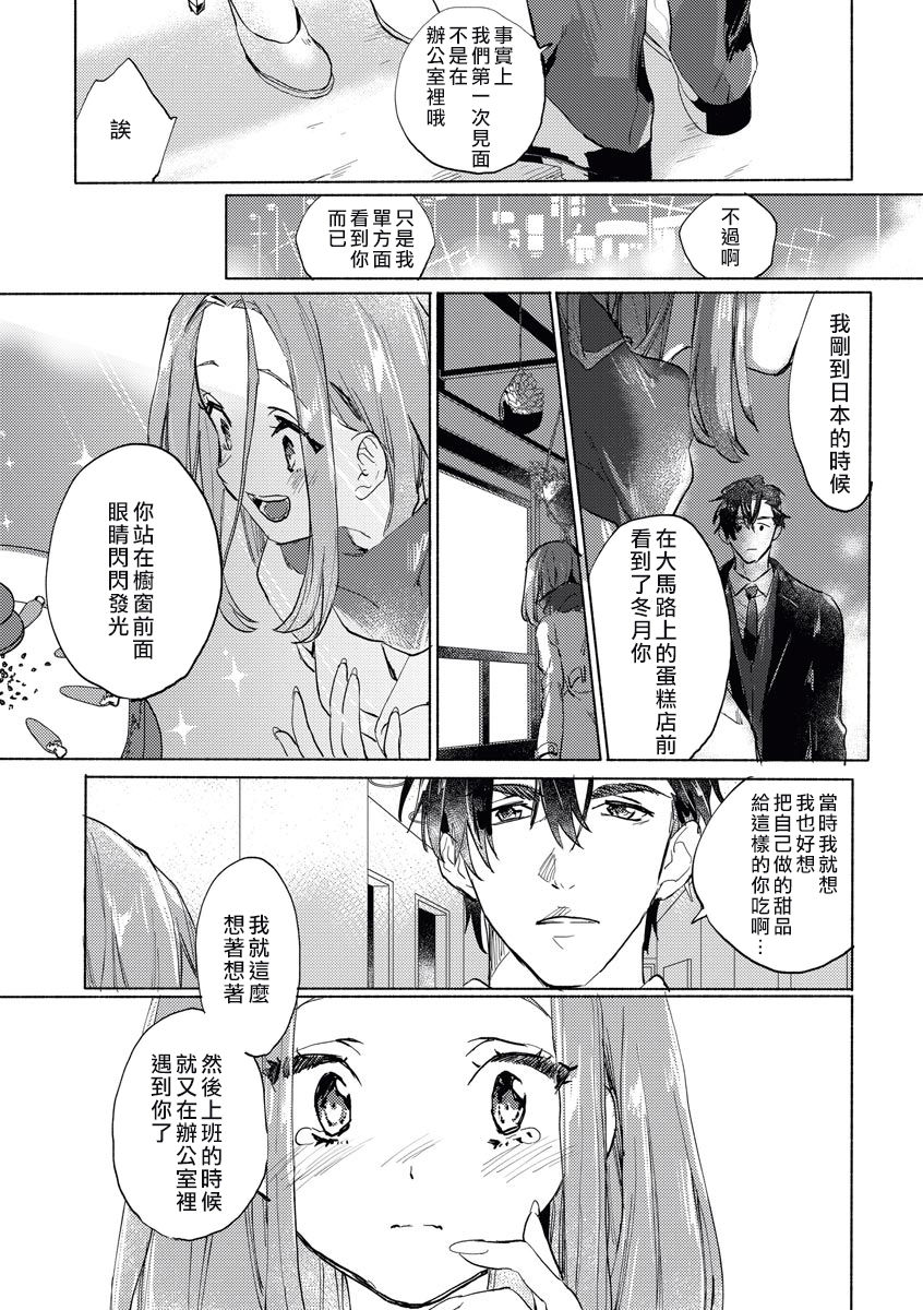 Elite Joushi no Amakute Furachi na Himitsu | 精英上司甘甜的野蛮系秘密 - Page 28