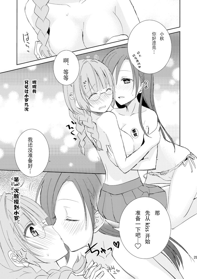 Mikansei no Kimochi - Page 25