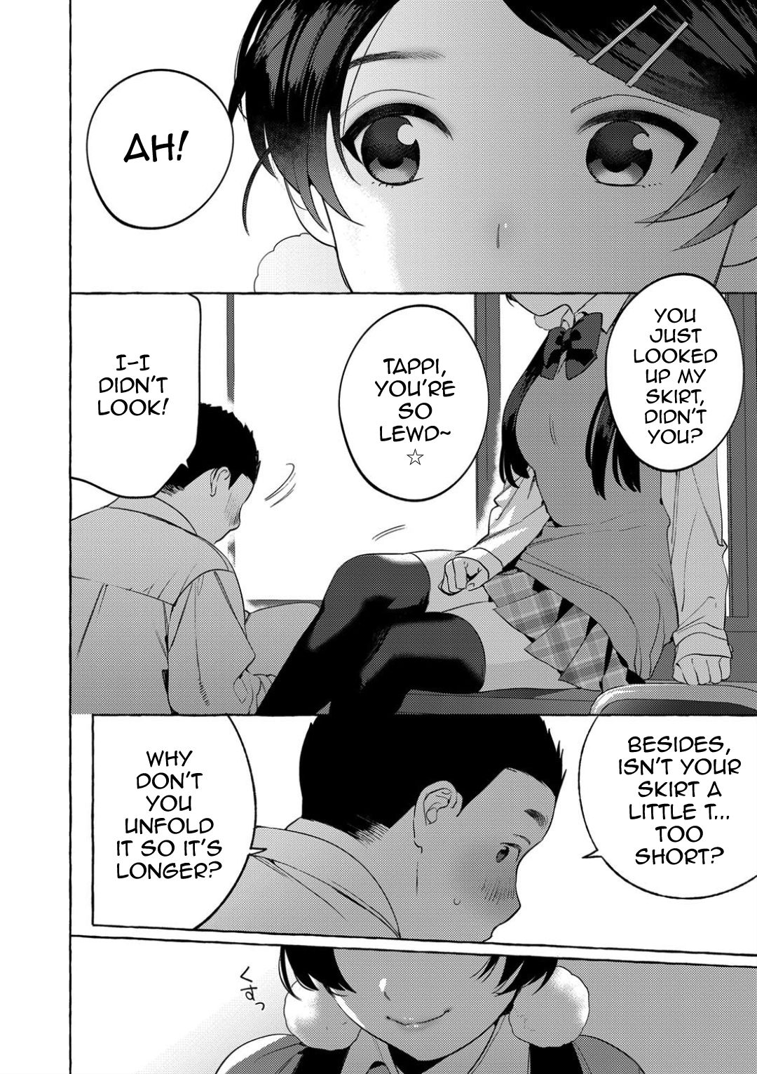 Mesuiki Otokonoko Ch. 4 - Page 8