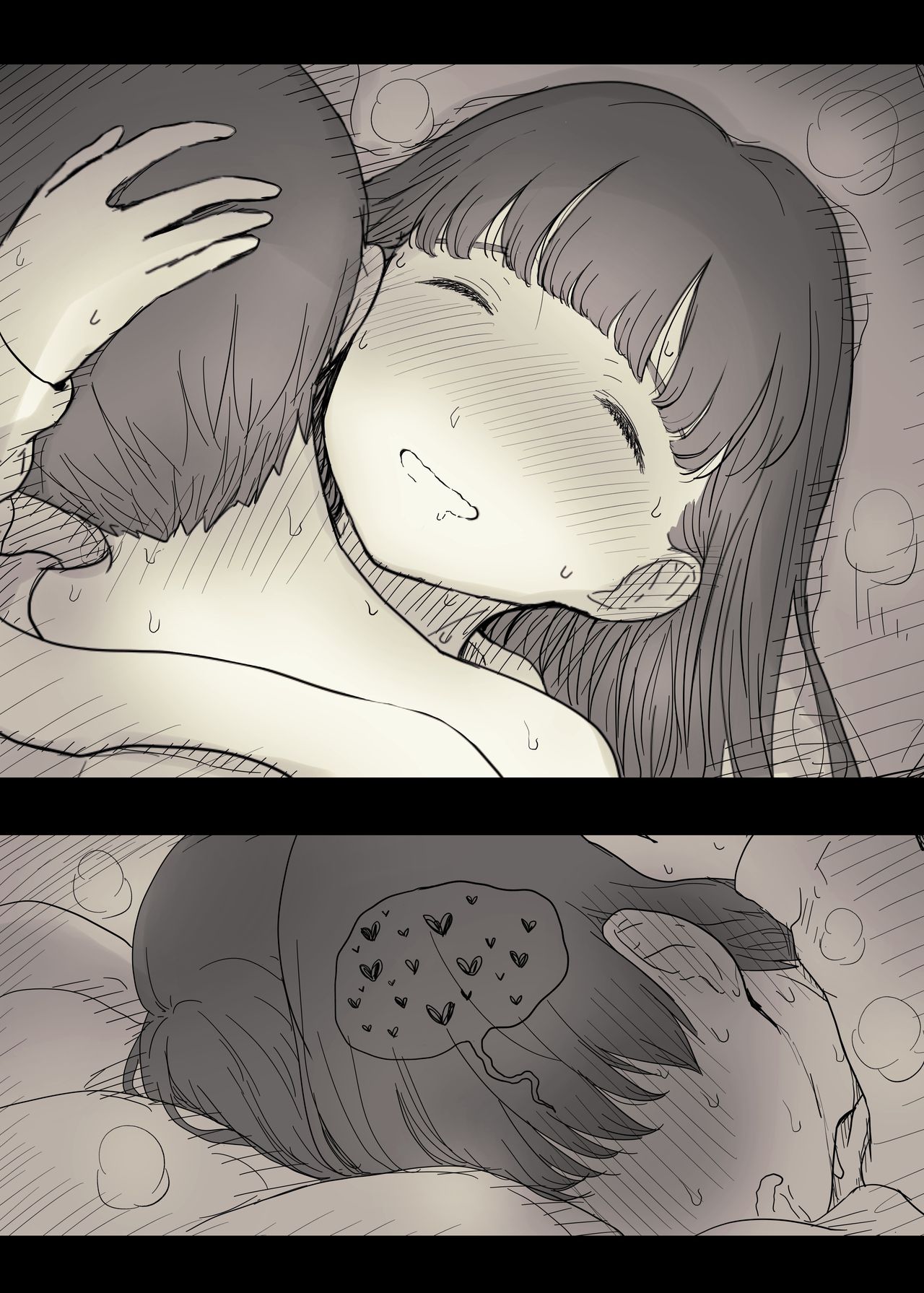 Bungaku Joshi ni Taberareru 2 - Page 90