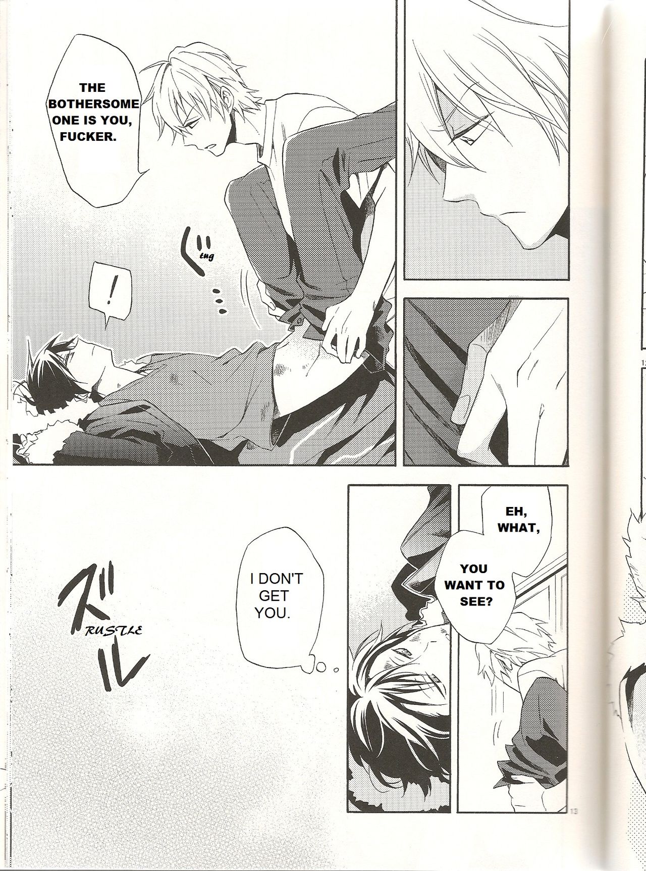 Doushiyou mo Nai Hanashi | An Unavoidable Story - Page 14