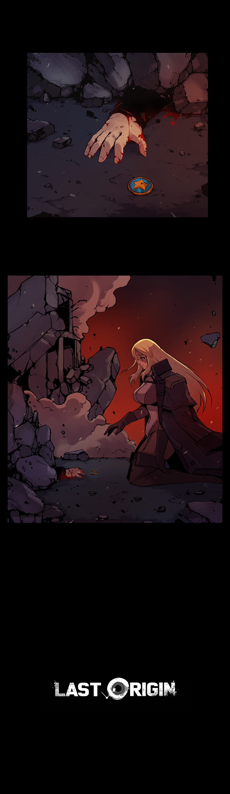 Official Last Origin Chapters 1-5 ENG - Page 16