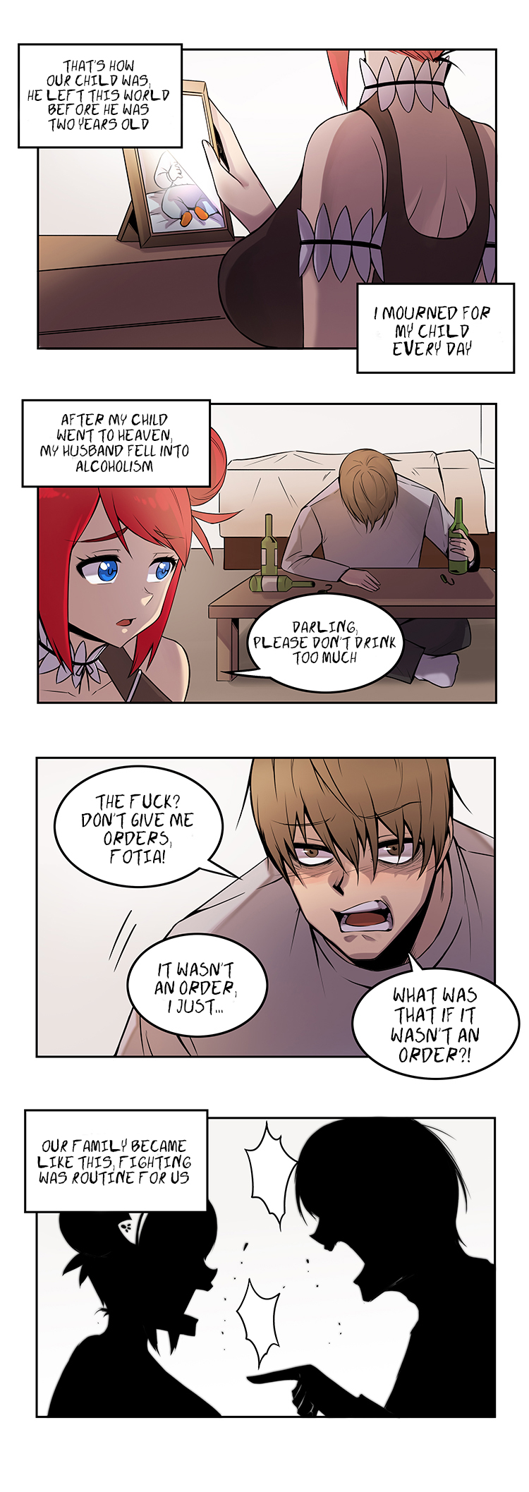 Official Last Origin Chapters 1-5 ENG - Page 20