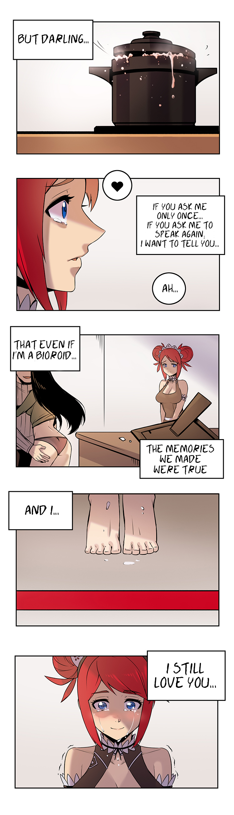 Official Last Origin Chapters 1-5 ENG - Page 24