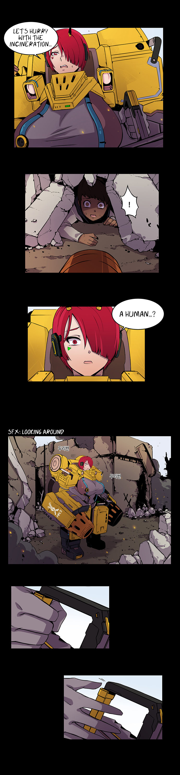 Official Last Origin Chapters 1-5 ENG - Page 40