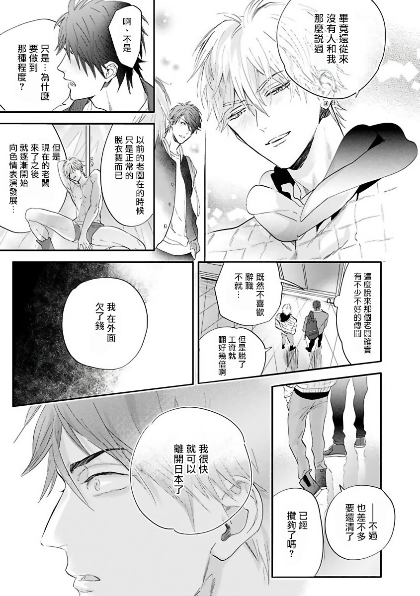 Burlesque Night | 艳舞荒诞夜 Ch. 1 - Page 39
