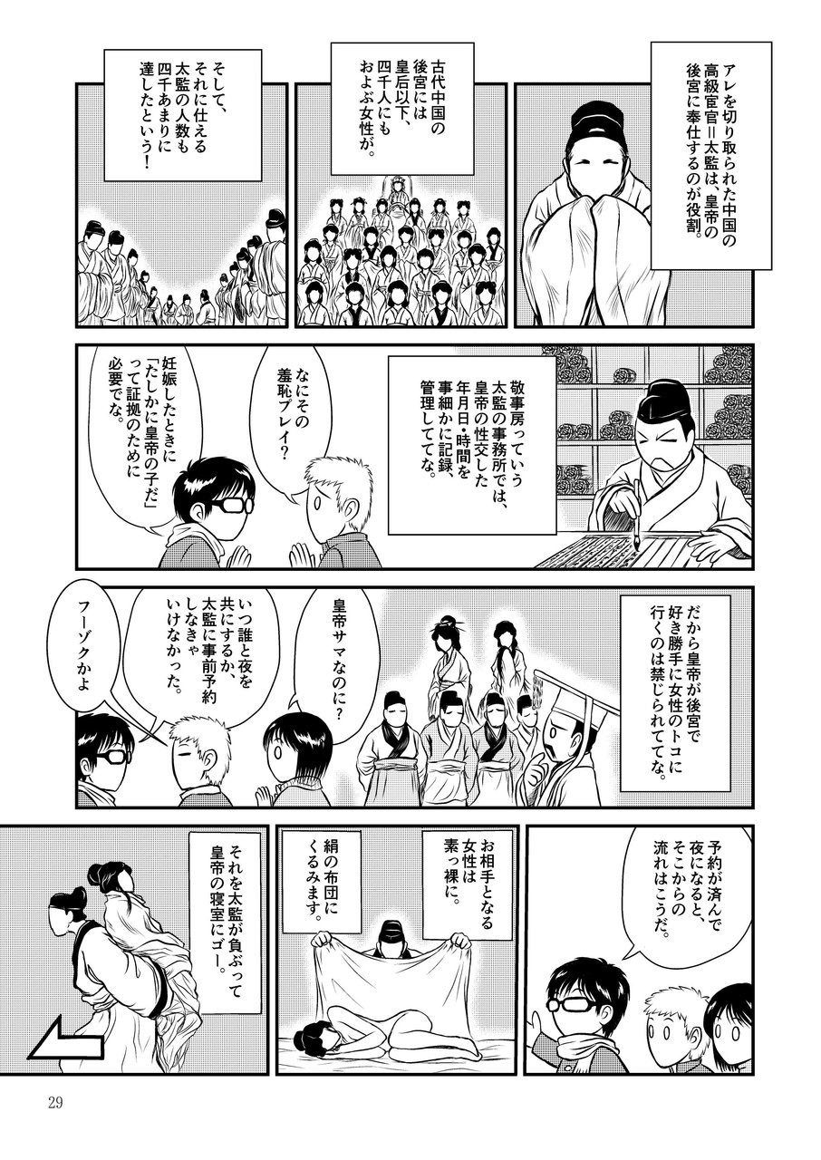 Morals under a pagoda -China- - Page 29