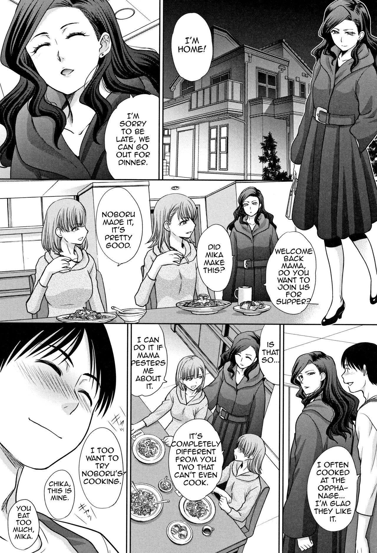 Ane to Kurasu | Living with Elder Sister Ch. 1-6 - Page 26