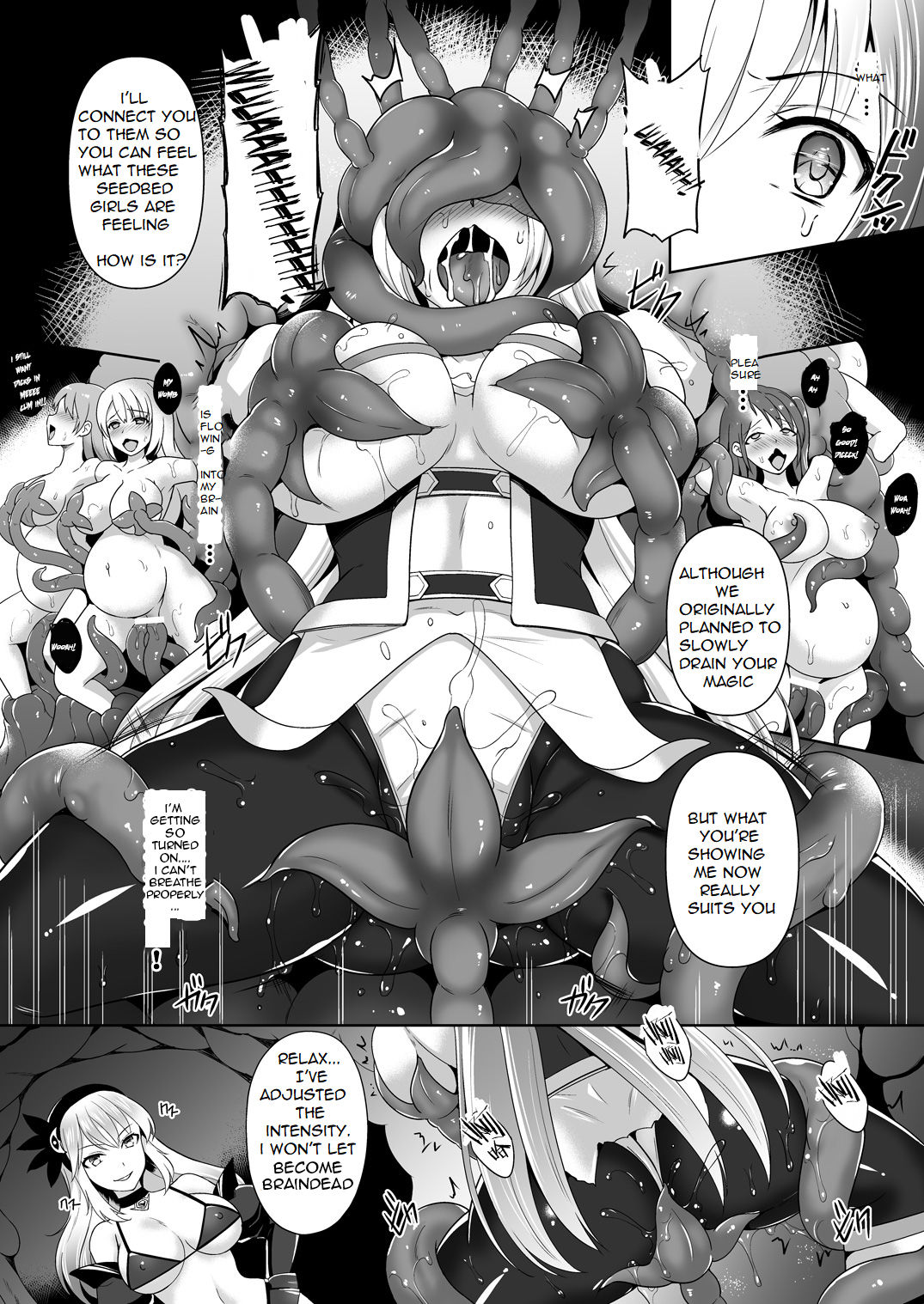 Awakening Sosogareru Konton no Tane - Page 11