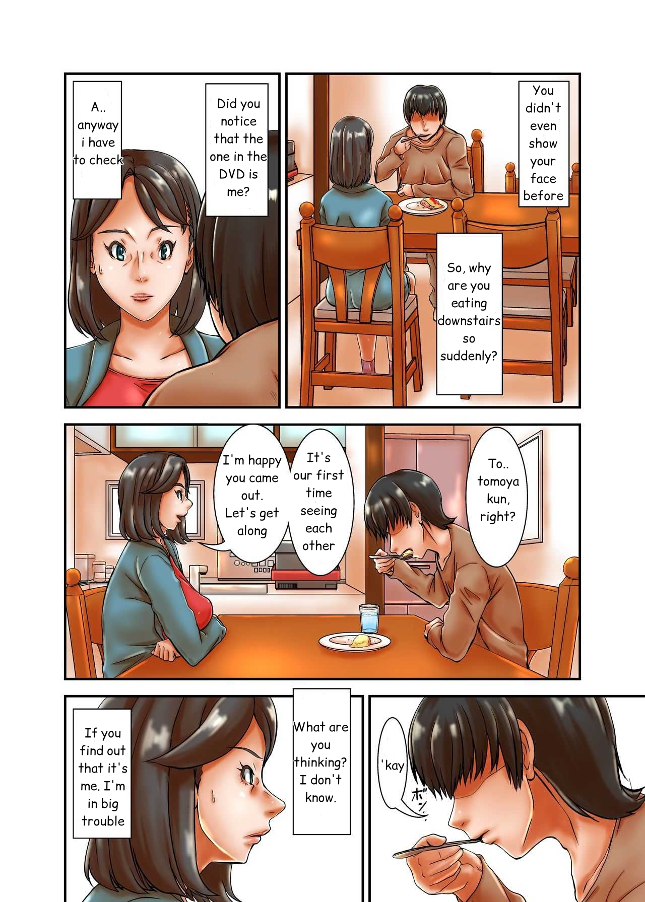Page 10 of [Hoyoyodou] Saikon Aite no Musuko ga Watashi no Gravure Idol Jidai no Fan datta kara.. Tsui | Because my stepson was a fan of the Gravure Idol me... i couldn't help it [English]