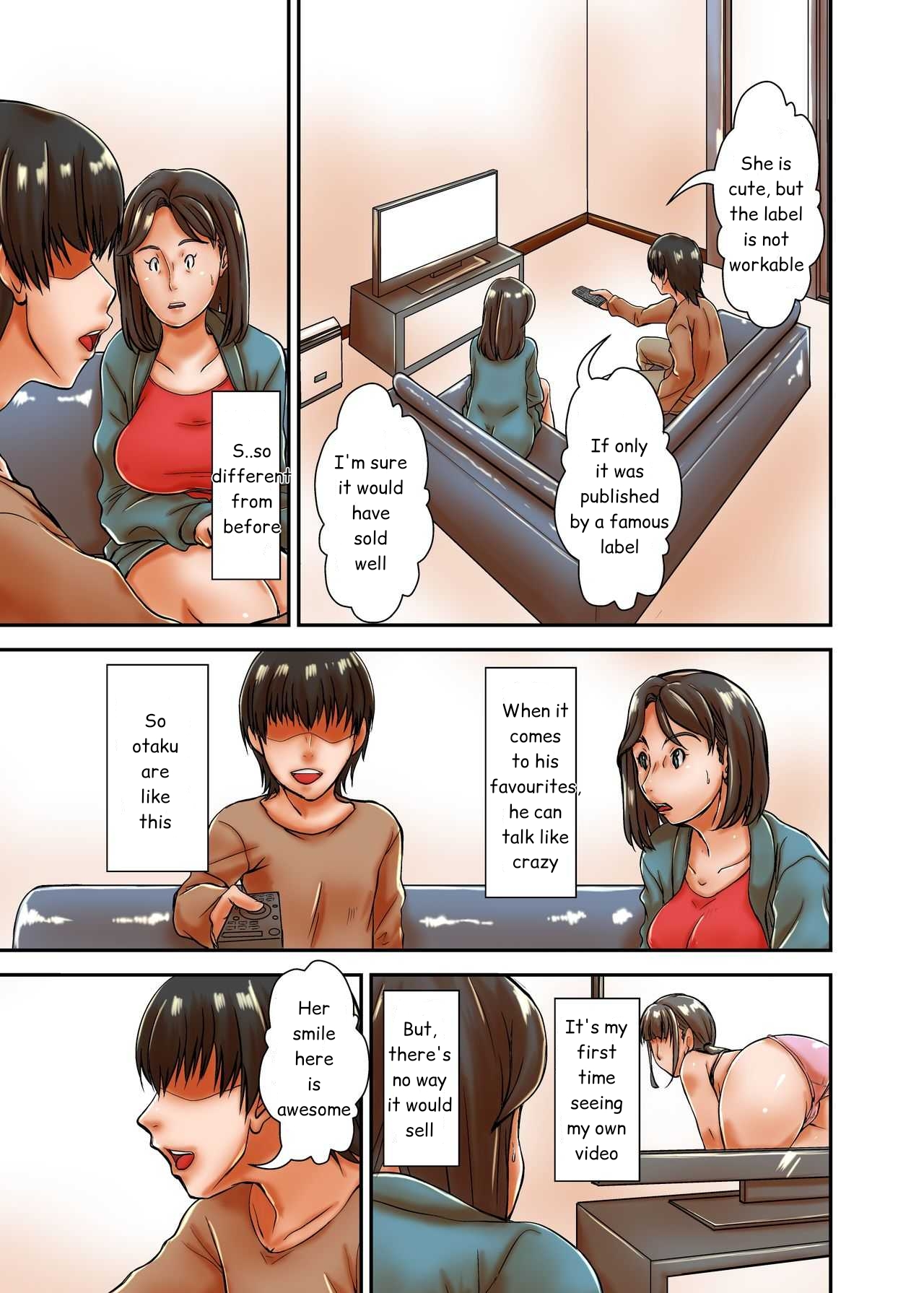 Page 13 of [Hoyoyodou] Saikon Aite no Musuko ga Watashi no Gravure Idol Jidai no Fan datta kara.. Tsui | Because my stepson was a fan of the Gravure Idol me... i couldn't help it [English]
