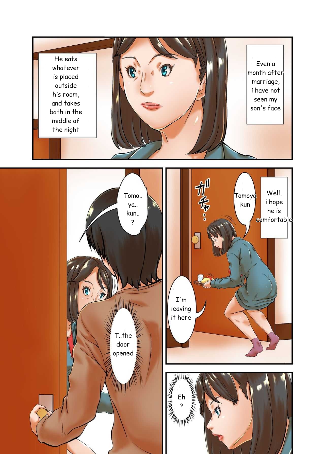 Page 7 of [Hoyoyodou] Saikon Aite no Musuko ga Watashi no Gravure Idol Jidai no Fan datta kara.. Tsui | Because my stepson was a fan of the Gravure Idol me... i couldn't help it [English]