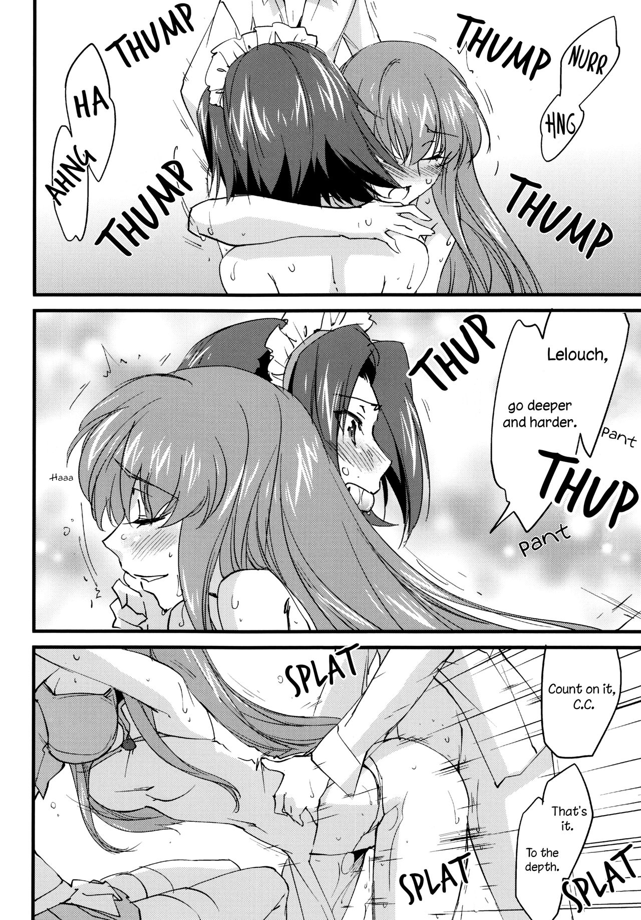 Oshioki Kallen-chan -C.C. Hen- - Page 11
