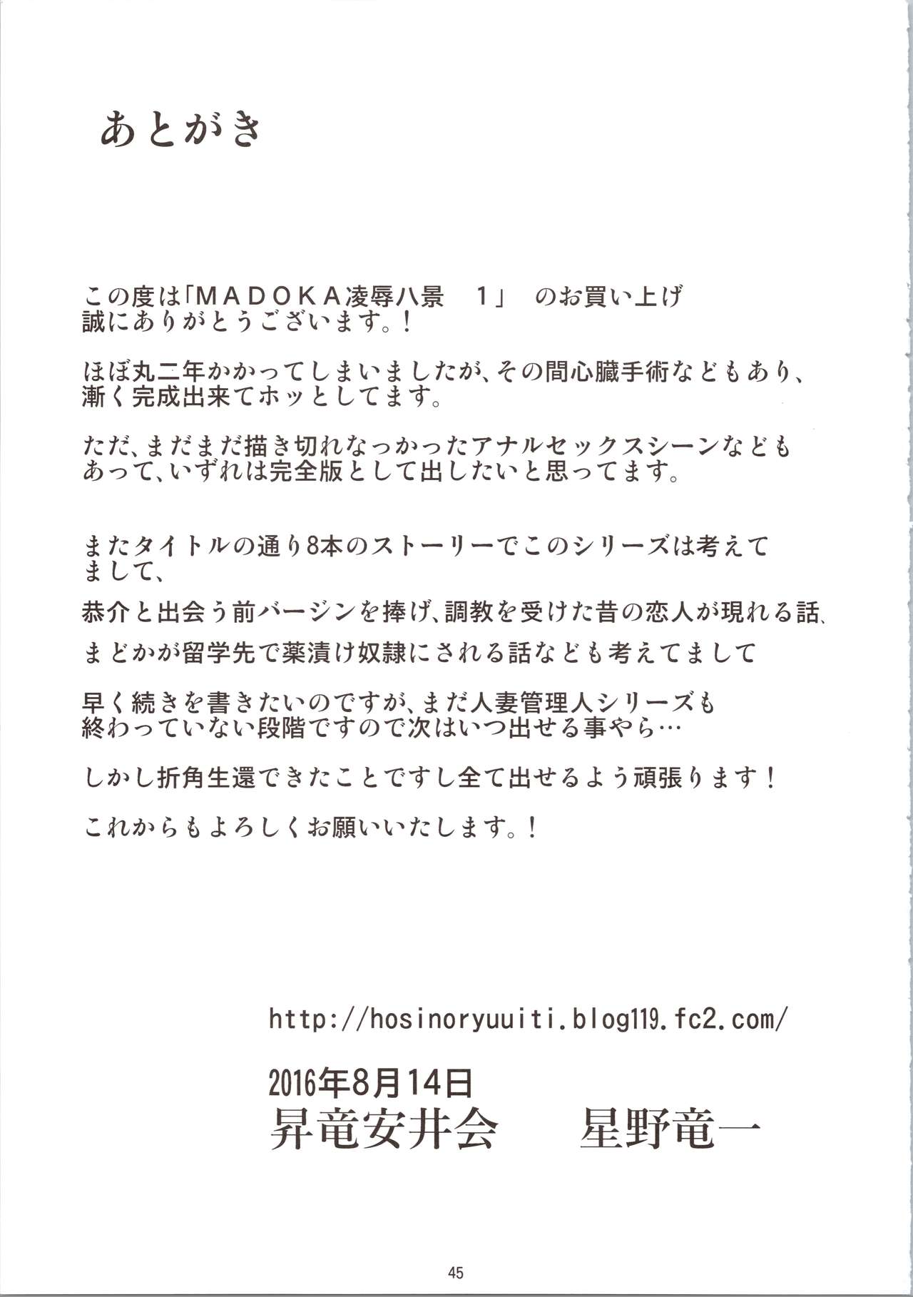 MADOKA Ryoujoku Hakkei 1 - Page 45