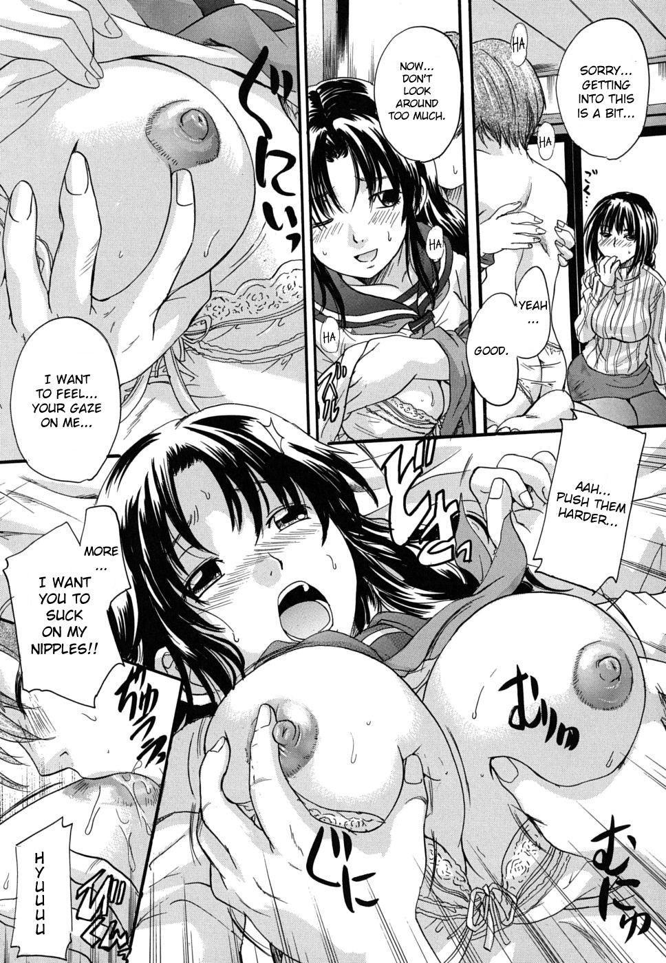 Mitsuami Slave - Slaves With Braid Her's Hair (Braid Slave) Ch. 5-6, 8 - Page 15