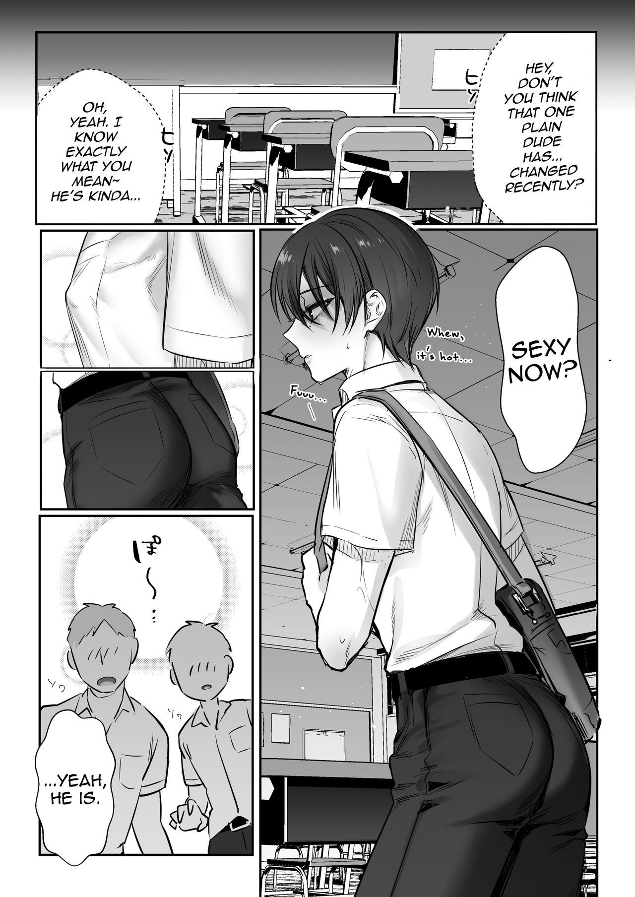 Shoshinsha Josou Danshi ♂ o Mesuochi Sasetemita! - Page 22