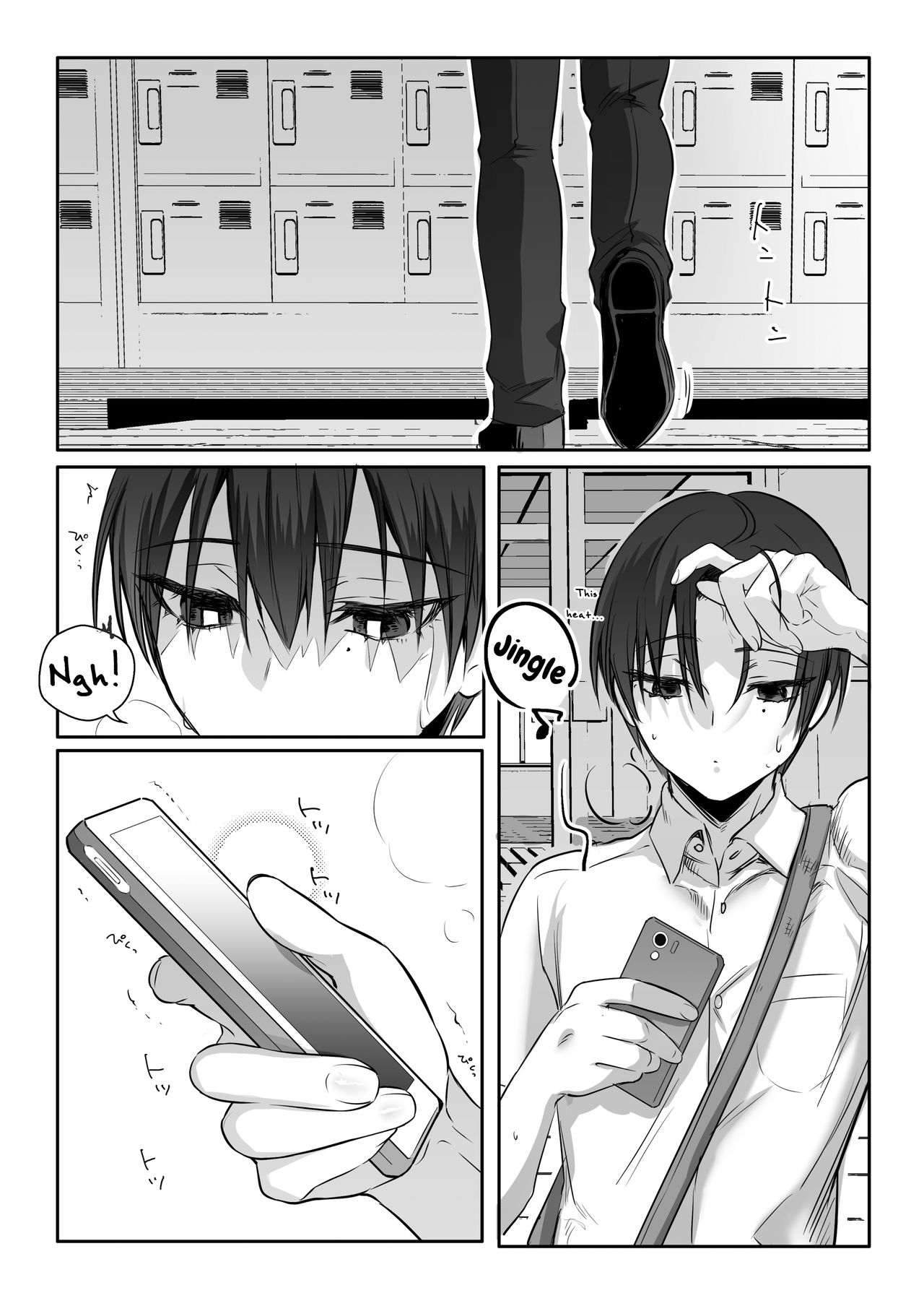 Shoshinsha Josou Danshi ♂ o Mesuochi Sasetemita! - Page 23