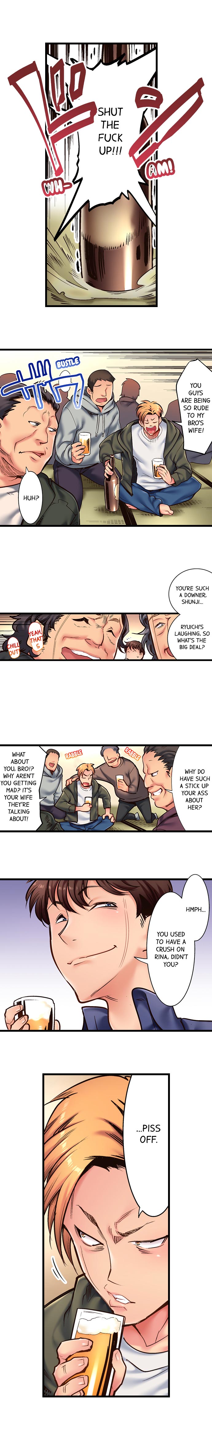 Fucking My Husband’s Younger Brother - Page 9