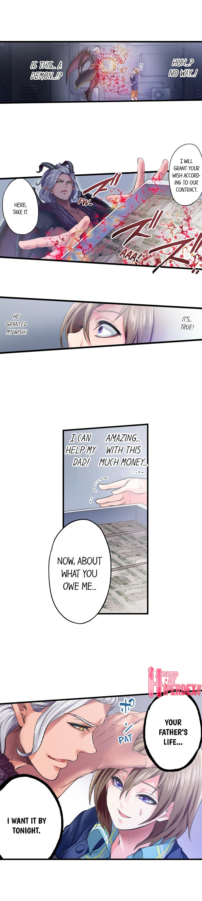 Made a Pact With a Demon: He Took My Virginity - Page 13