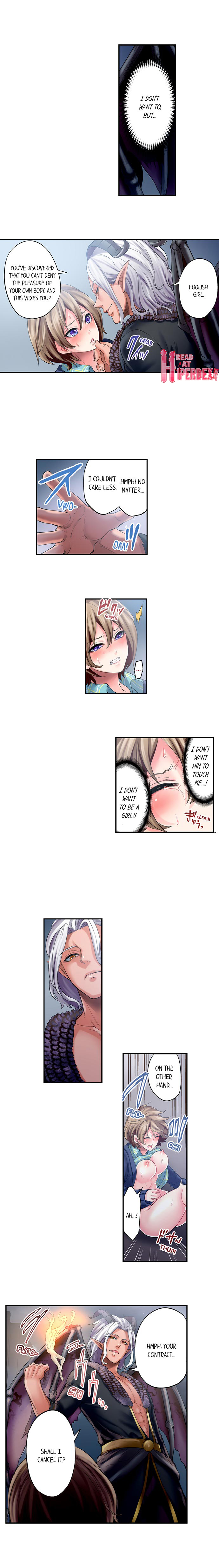 Made a Pact With a Demon: He Took My Virginity - Page 35