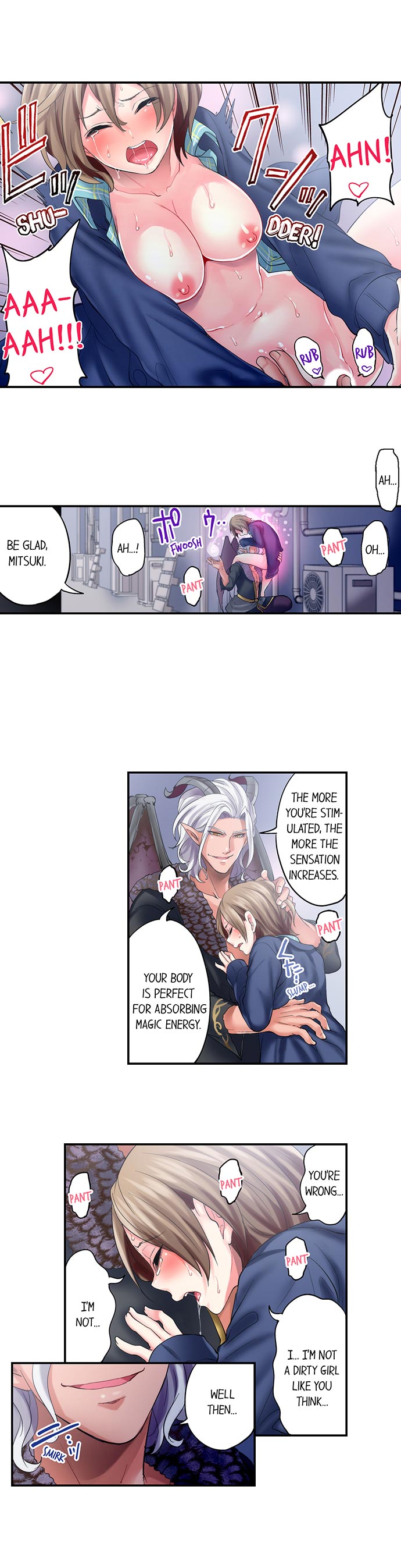 Made a Pact With a Demon: He Took My Virginity - Page 45
