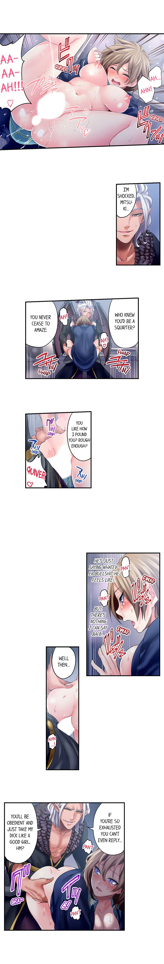 Made a Pact With a Demon: He Took My Virginity - Page 54