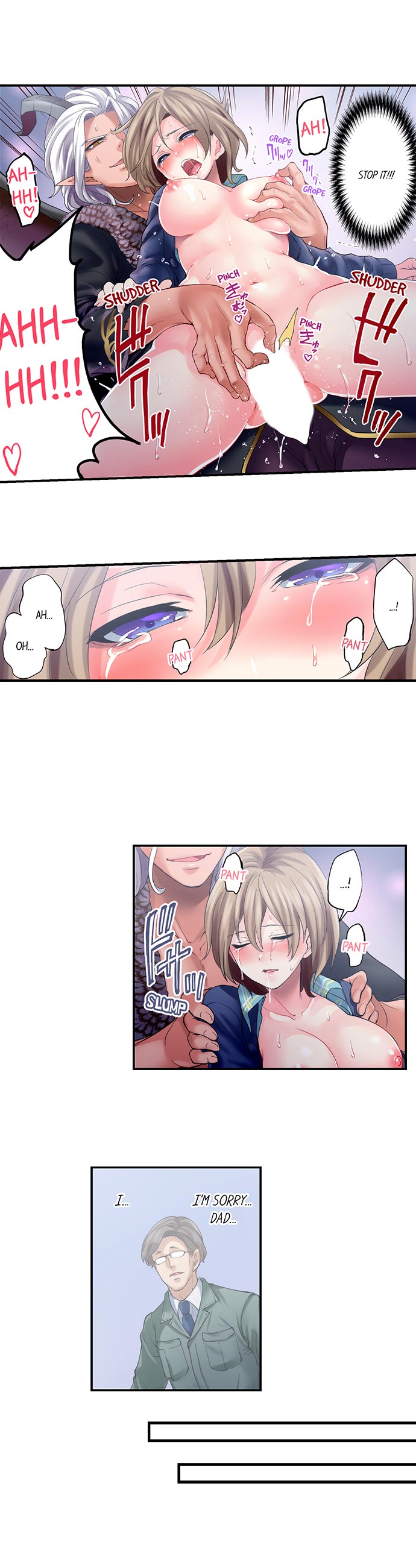 Made a Pact With a Demon: He Took My Virginity - Page 56