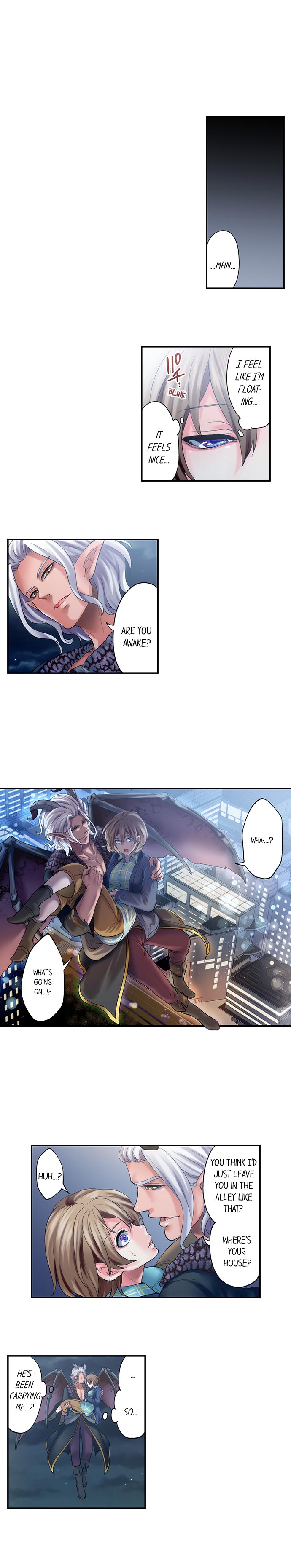 Made a Pact With a Demon: He Took My Virginity - Page 57