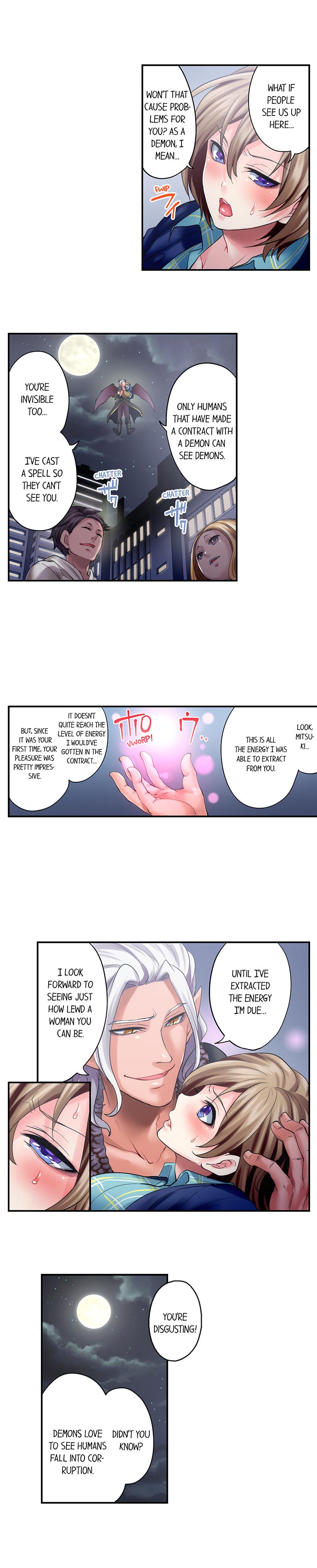 Made a Pact With a Demon: He Took My Virginity - Page 58