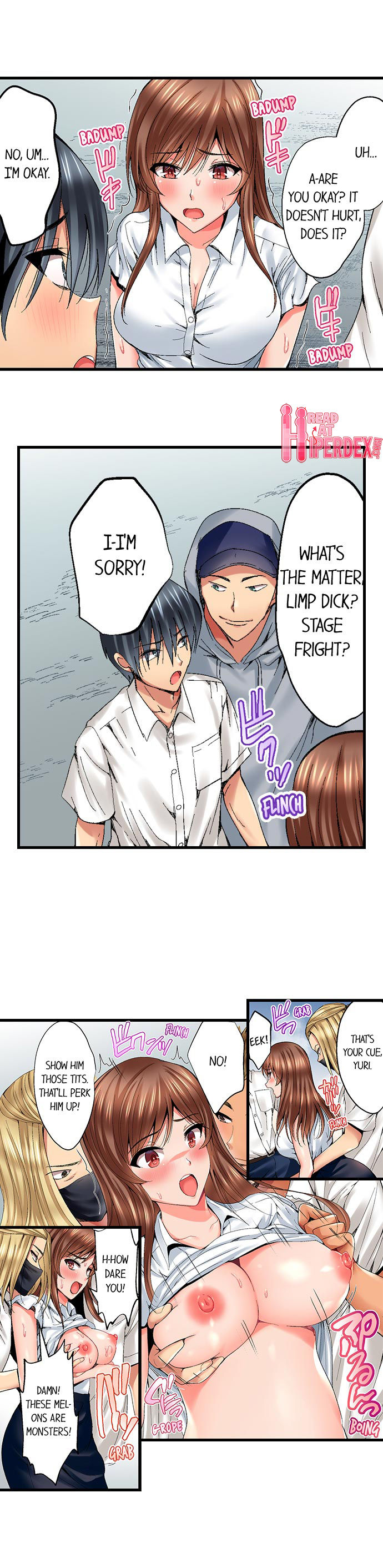 Netorare My Teacher With My Friends - Page 15
